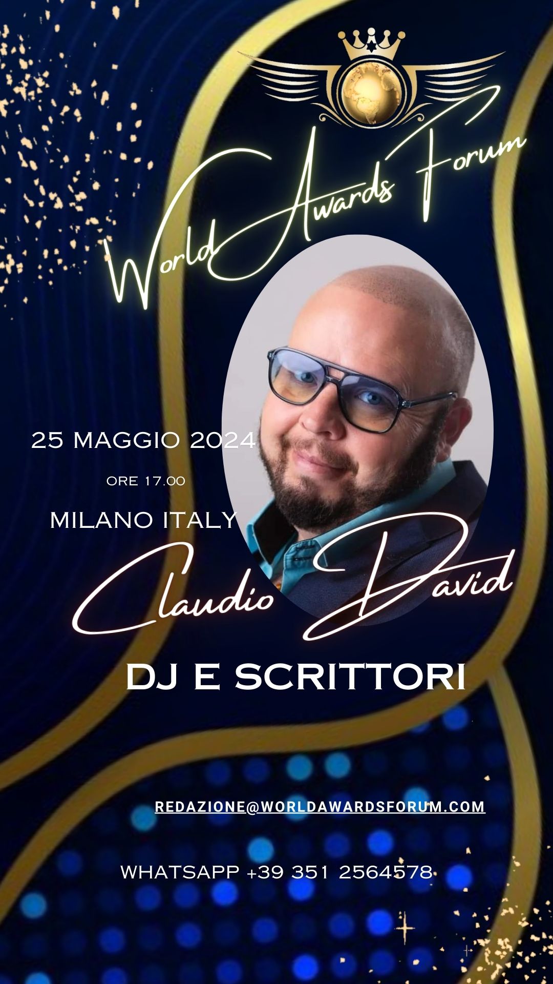 Claudio David Dj e Scrittori