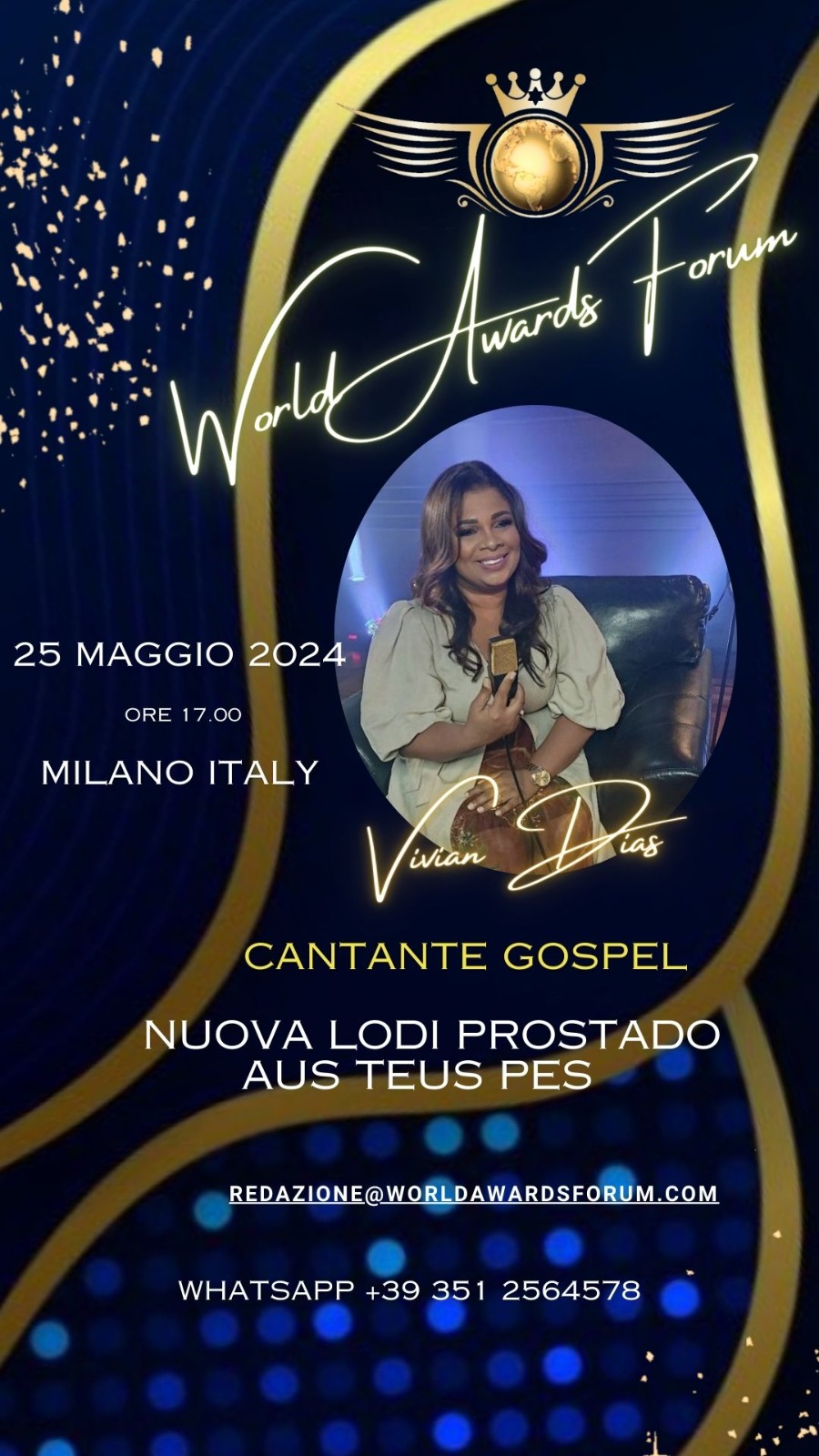 Vivian Dias Cantante Gospel Campinas Brasil