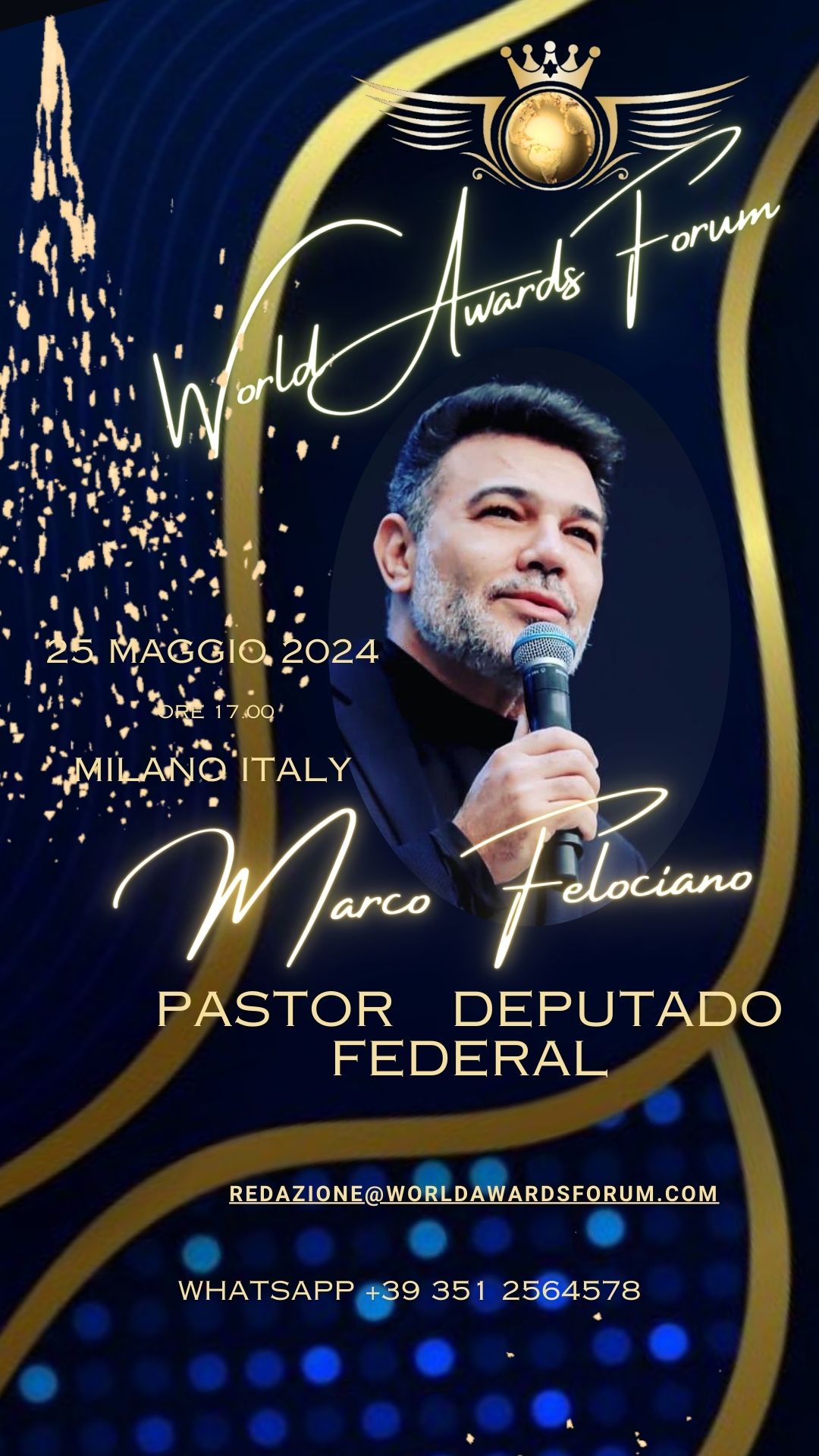 Pastor Marco Feliciano Deputado Brasilia Br