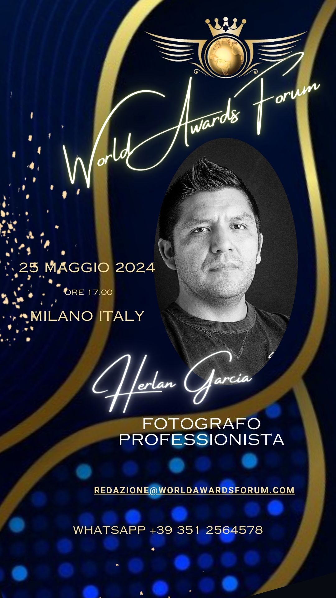 Herlan Garcia, fotografo professionista